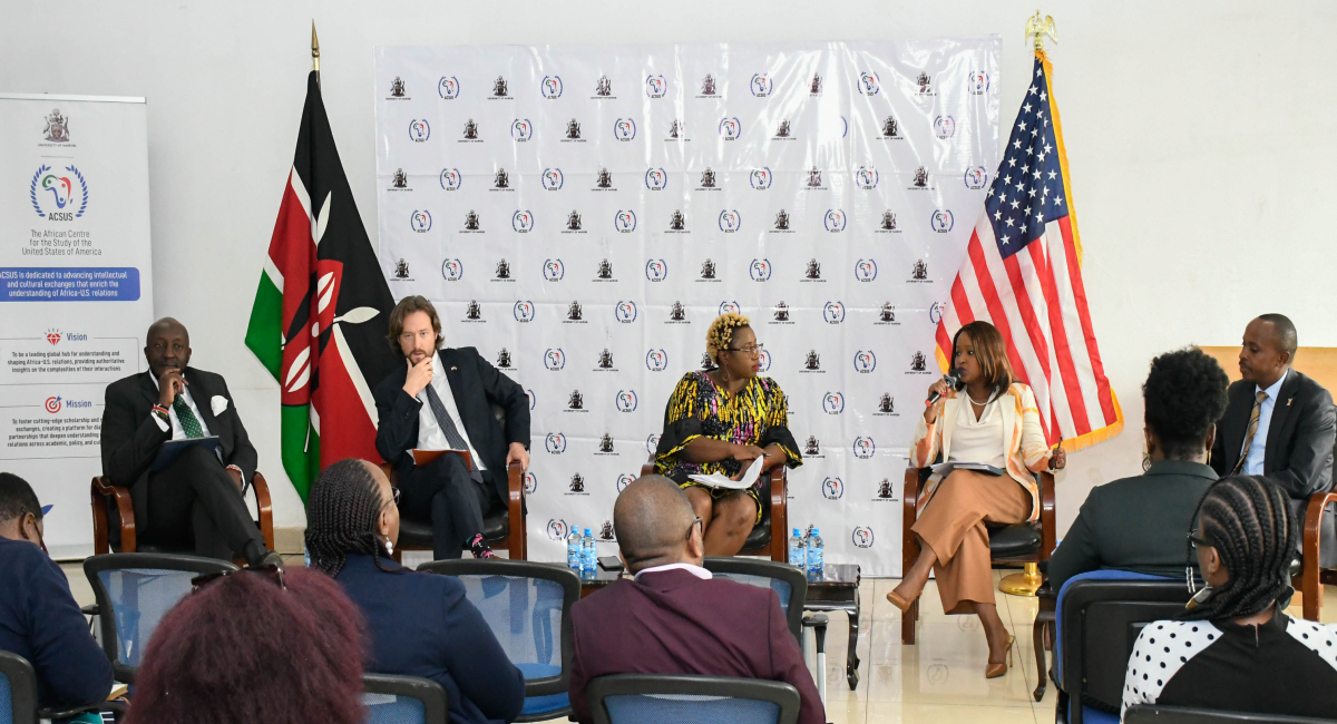  U.S. - Kenya Partnership in Creative Economy