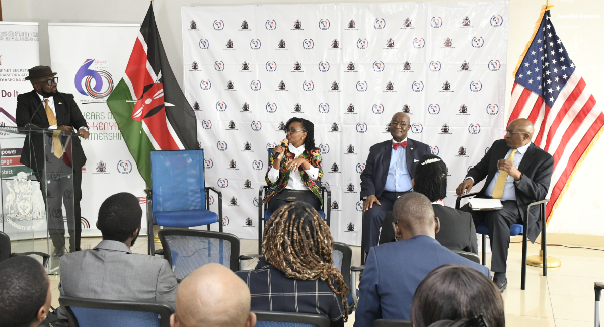 60 Years of U.S.–Kenya Diaspora Relations