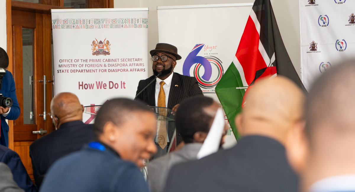 60 Years of U.S.–Kenya Diaspora Relations