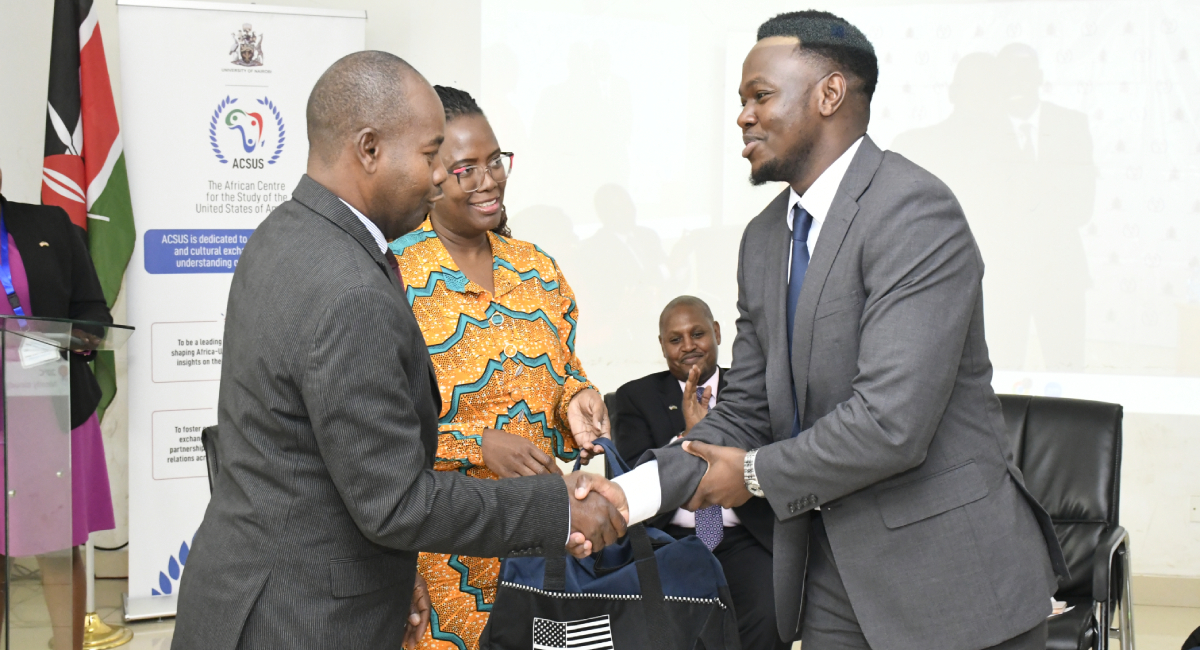 60 Years of US-Kenya Partnership in Education and Cultural Exchange