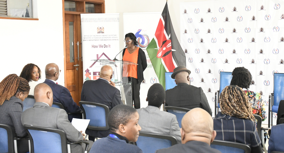 60 Years of U.S.–Kenya Diaspora Relations